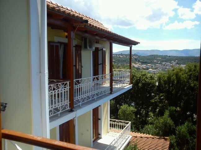 Sofos Apartments Tsiliví Rom bilde